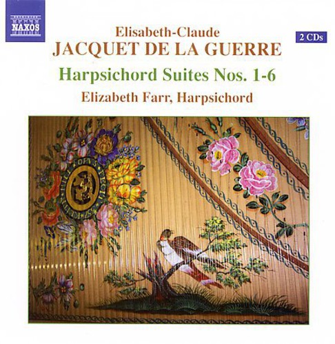 Jacquet De La Guerre/ Farr - Guerre, E.C : Ste HPD 1-6