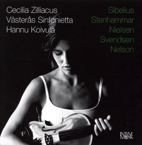 Cecilia Zilliacus / Vasteras Sinfonietta/ Koivula - Scandinavian Works for Violin Chamber & Orchestra