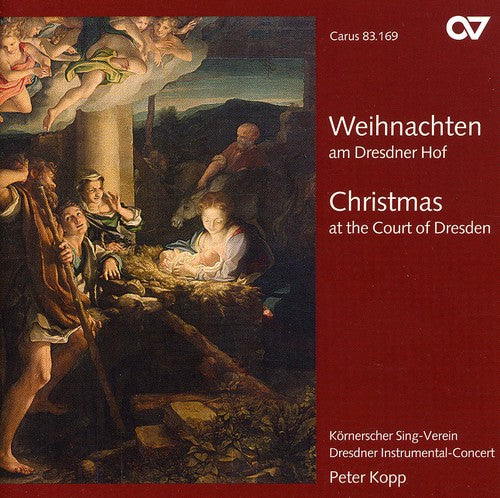 Seger/ Heinichen/ Ristori/ Kopp - Christmas at the Court of Dresden