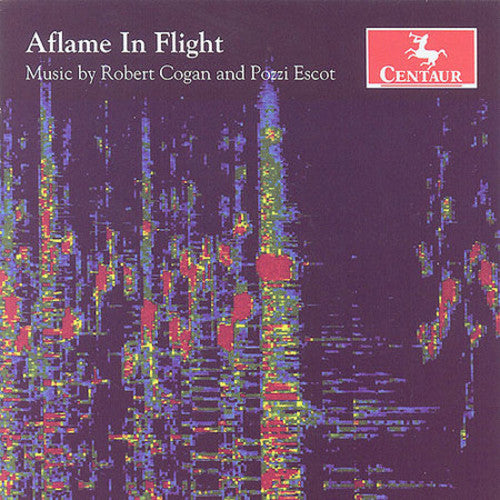 Cogan/ Escot/ Claremont String Quartet - Aflame in Flight