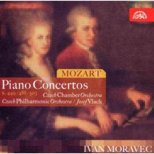 Moravec - Piano Concertos