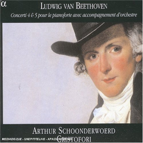 Beethoven/ Schoonderwoerd/ Cristofori Ensemble - Piano Concerto 4&5