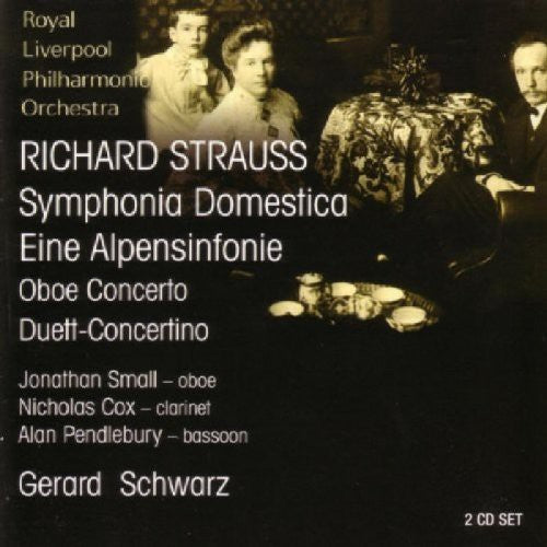 Schwarz - Symphonia Domestica / Eine Alpensinfonie