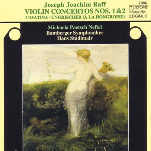 Raff/ Neftel/ Bmg/ Stadlmair - Violin Concertos 1&2