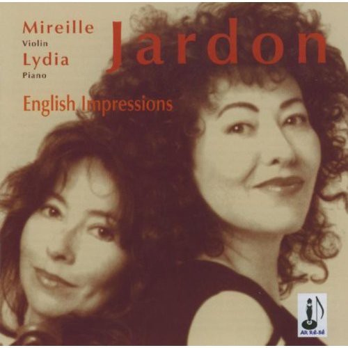 Mireille Jardo & Lydia/ Bridge/ Britten - English Impressions