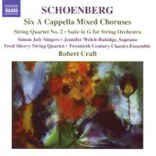 Craft - Six a Cappella Mixed Choruses