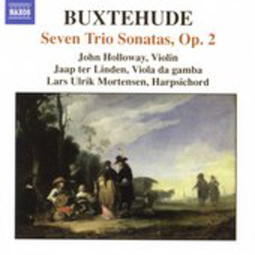 Buxtehude/ Holloway/ Linden/ Mortensen - Seven Trio Sonatas Op 2