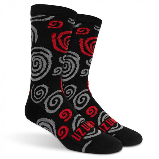Uzumaki All Over Spirals Premium Socks