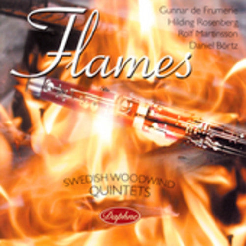 Martinsson/ Bortz/ Rosenberg/ Swedish Woodwind - Flames