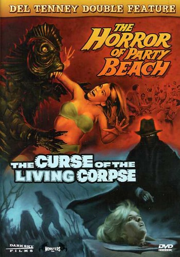 The Horror of Party Beach / The Curse of the Living Corpse