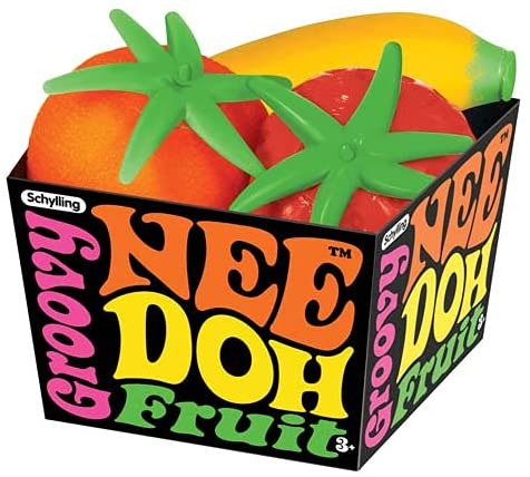 Nee Doh Groovy Fruit