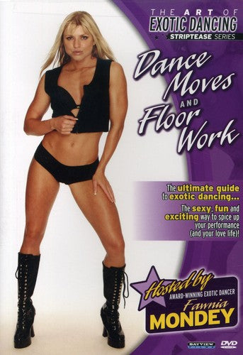 Striptease Series: Dance Moves & Floorwork