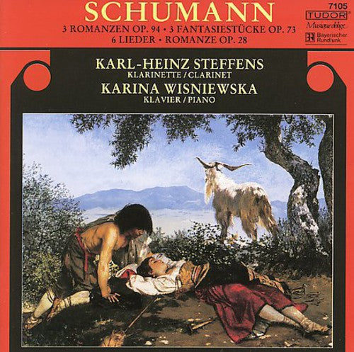 Schumann/ Steffens/ Wisniewska - Clarinet Works