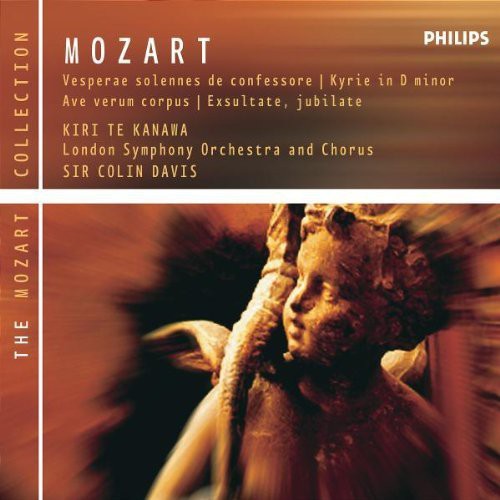 Mozart/ Te Kanawa/ - Vesperae Solemnes Confessore / Ave Verum Cosrpus