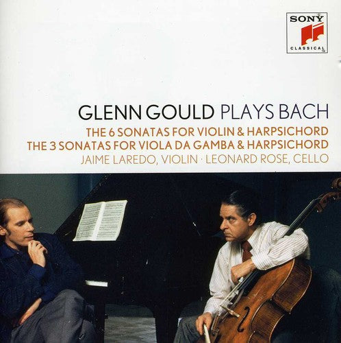 Glenn Gould - Plays Bach: The 6 Sonatas for Violin & Harpsichord
