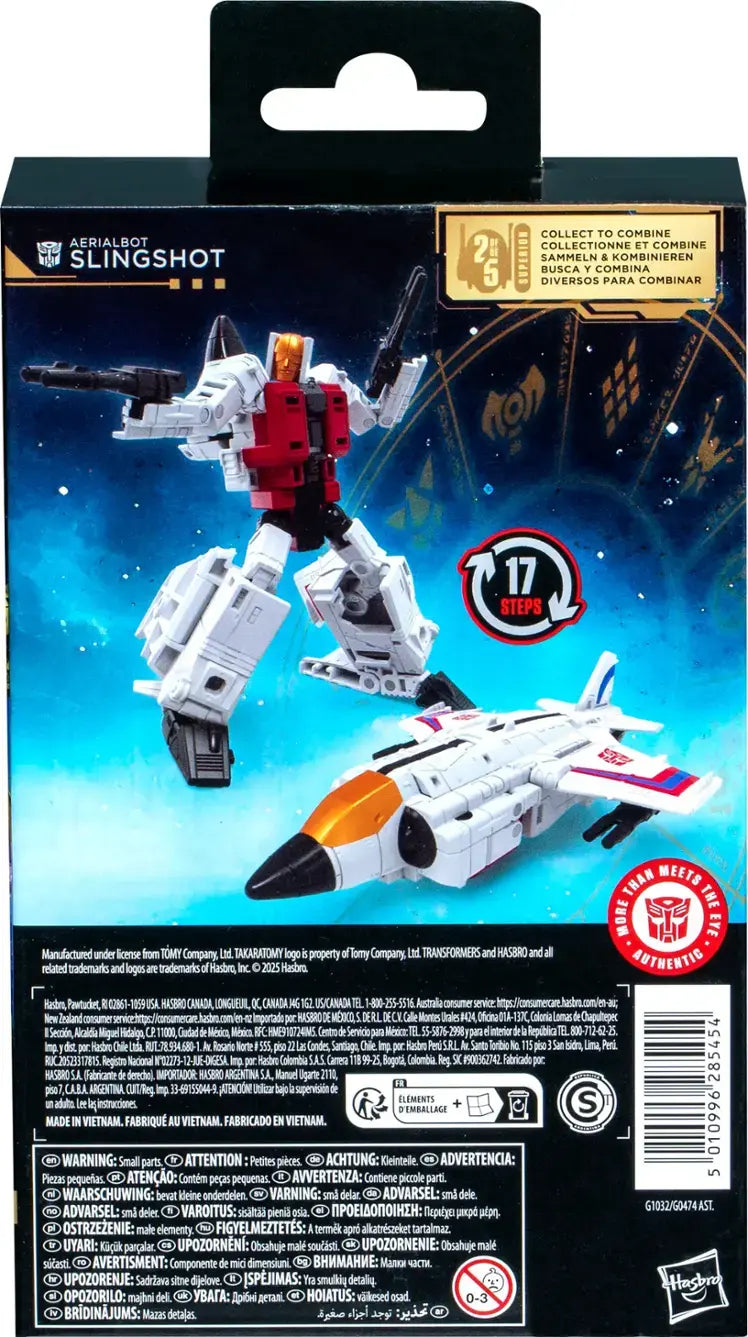 Hasbro Collectibles - Transformers - Age of the Primes - Deluxe Class Aerialbot Slingshot