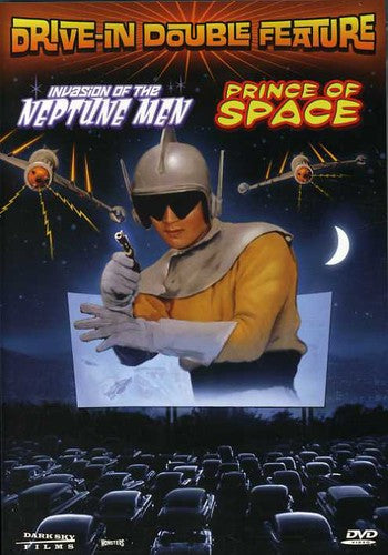 Drive in Movie Double Feature: Prince of Space / Invasion of the NeptuneMen