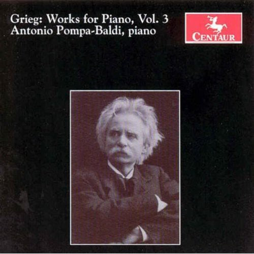 Grieg/ Pompa-Baldi - Works for Piano 3