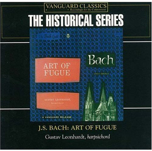 Leonhardt/ Bach - Art of Fugue