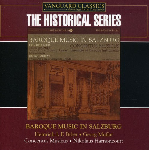 Concentus Musicus - Baroque Music in Salzburg