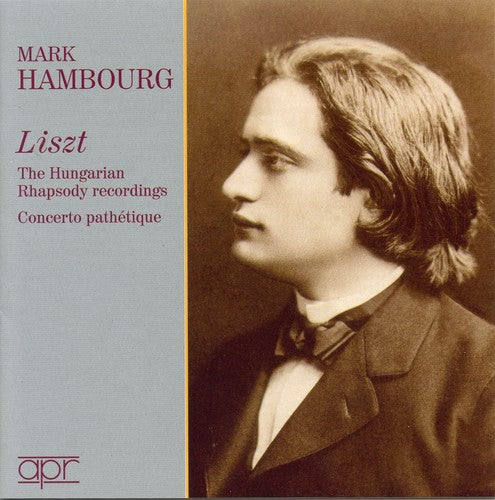 F. Liszt - Hungarian Rhapsodies 1-14/Rakoczy March/Con Pathet