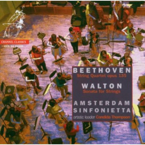 Amsterdam Sinfonietta - String Quartet Op 135 / Sonata for Strings