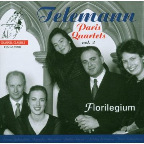 Telemann/ Florilegium - Paris Quartets 3