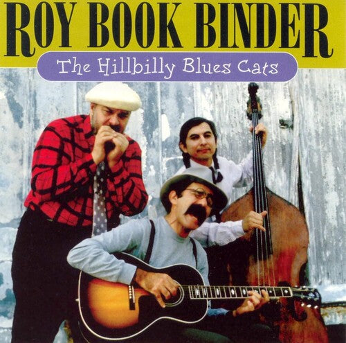 Roy Binder Book - Hillbilly Blues Cats