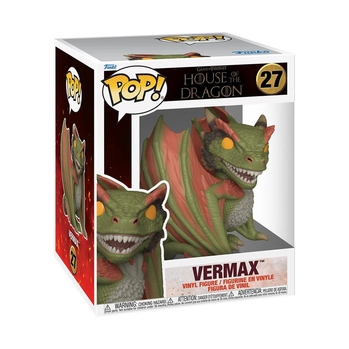 Funko Pop! House of the Dragon Vermax