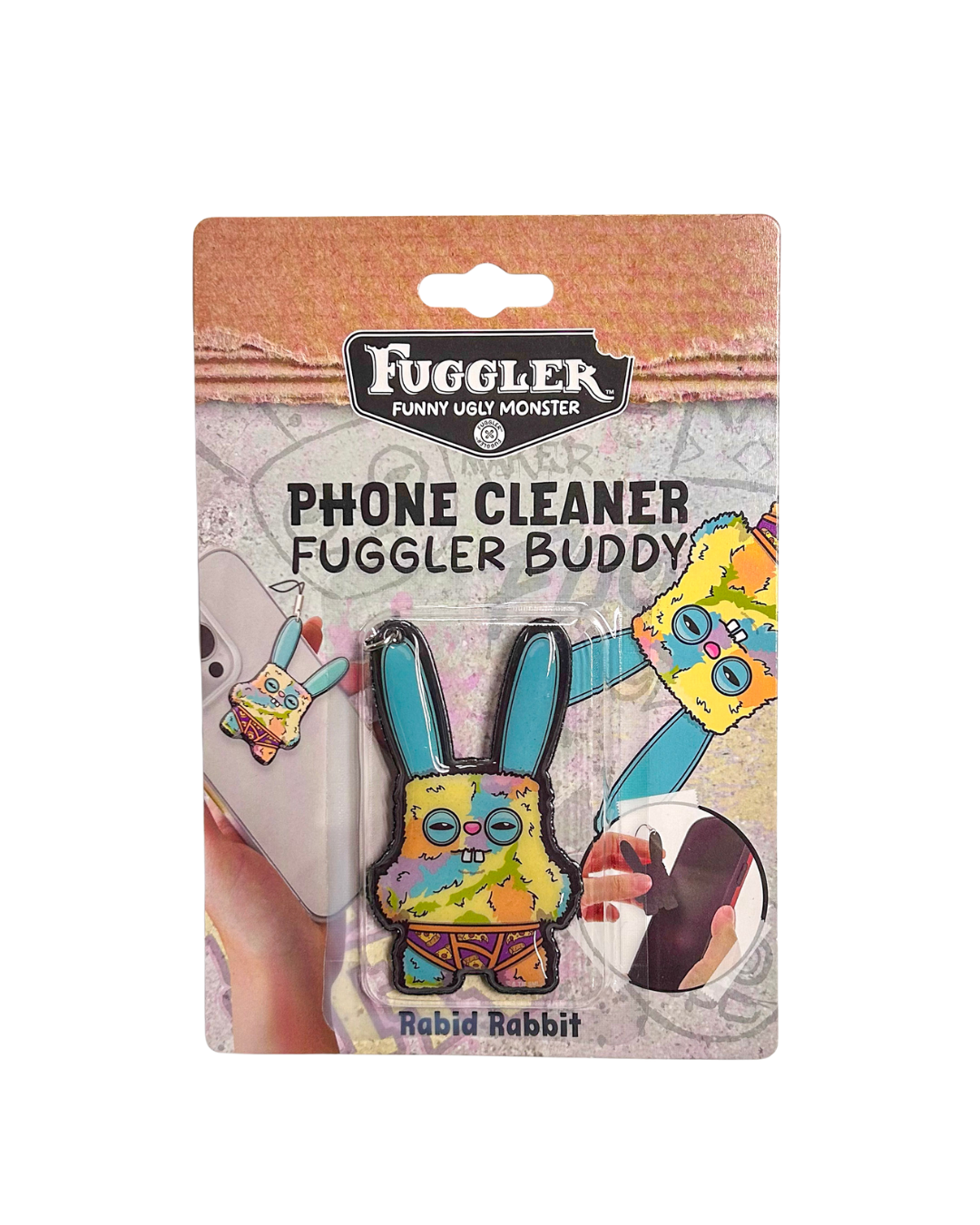 Fuggler Rabid Rabbit Phone Cleaner