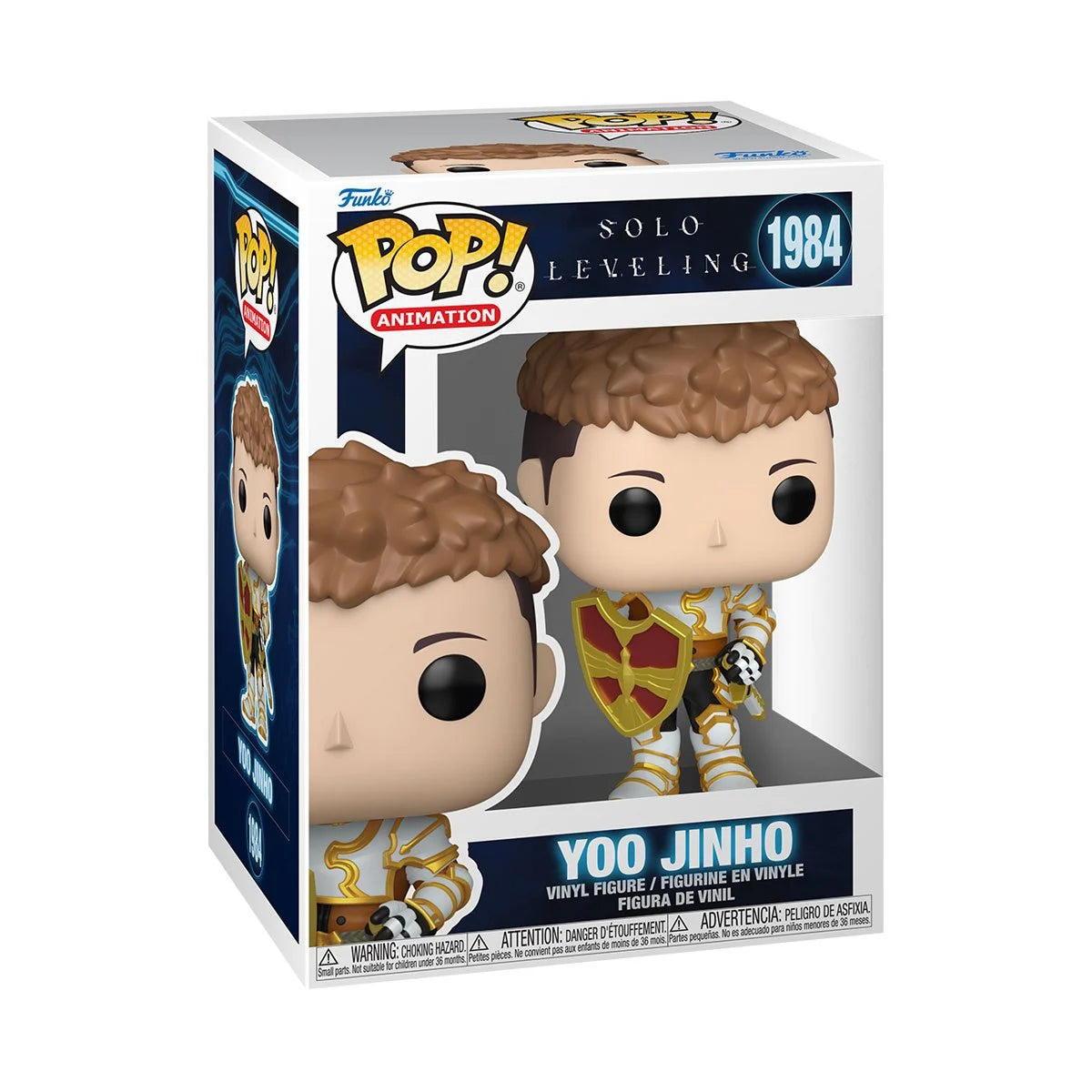 Funko Pop! Solo Leveling Yoo Jinho