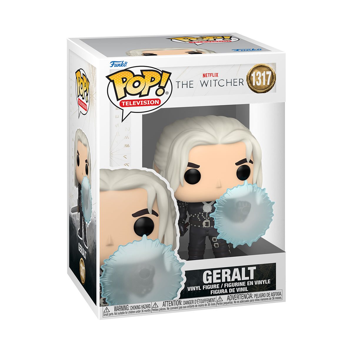 Funko Pop! TELEVISION: Witcher S2 - Geralt (shield)