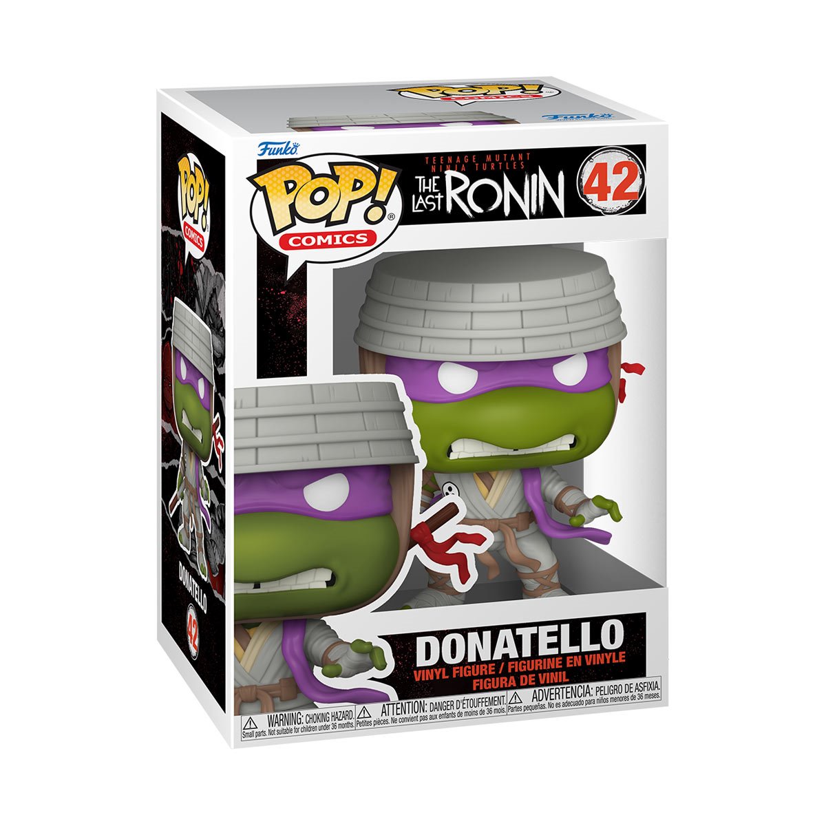 Funko Pop! Teenage Mutant Ninja Turtles: The Last Ronin Donatello