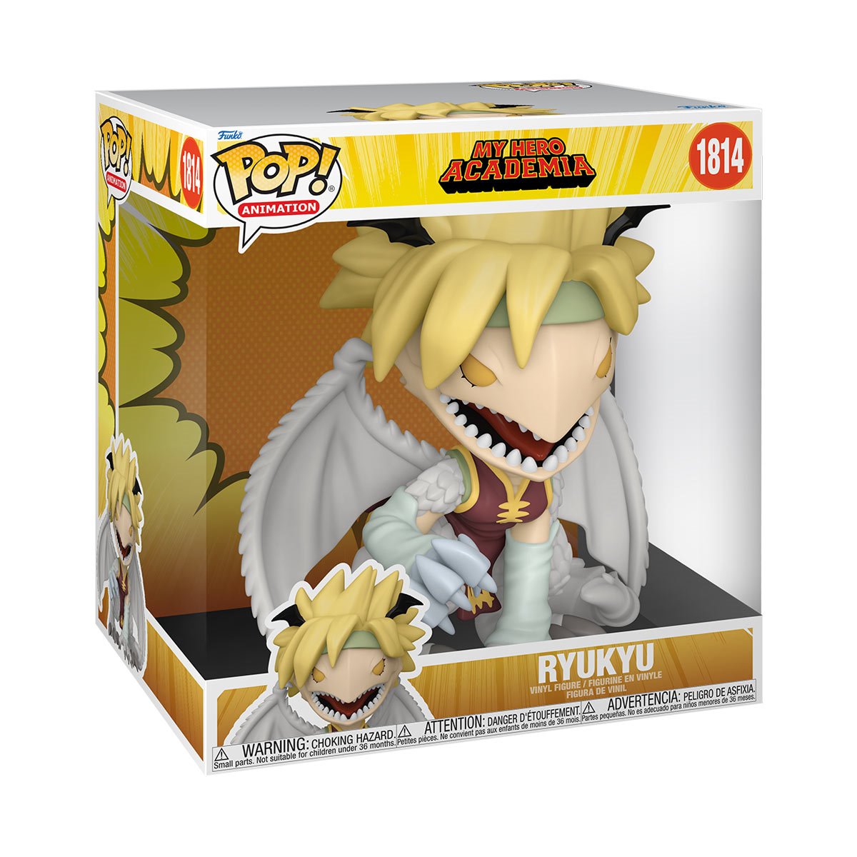 Funko Pop! My Hero Academia Ryukyu (Dragon) Jumbo 10in