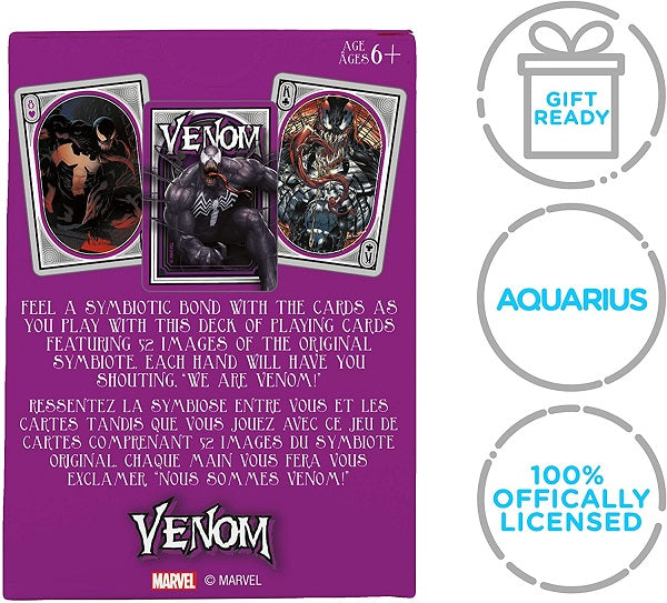 Marvel Venom Nouveau Playing Cards Deck