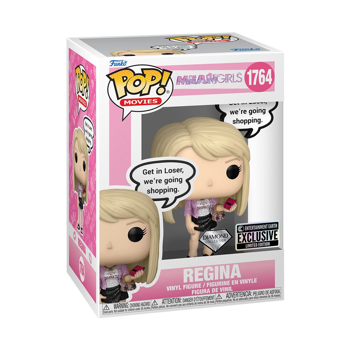 Funko Pop! Mean Girls Regina Diamond Glitter