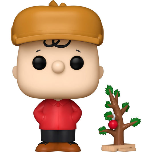 Funko Pop! A Charlie Brown Christmas Charlie Brown with Tree
