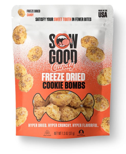Sow Good Freeze Dried Cookie Dough Bombs