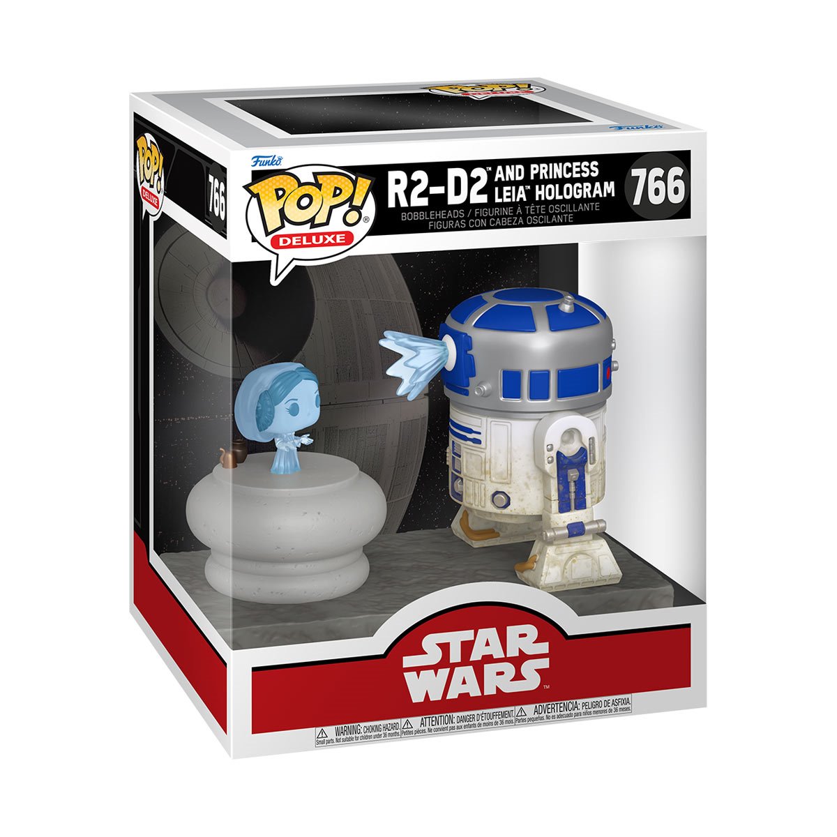 Funko Pop! Star Wars R2-D2 with Leia Deluxe