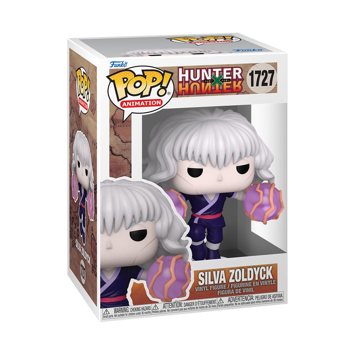 Funko Pop! Hunter X Hunter Silva Zoldyck