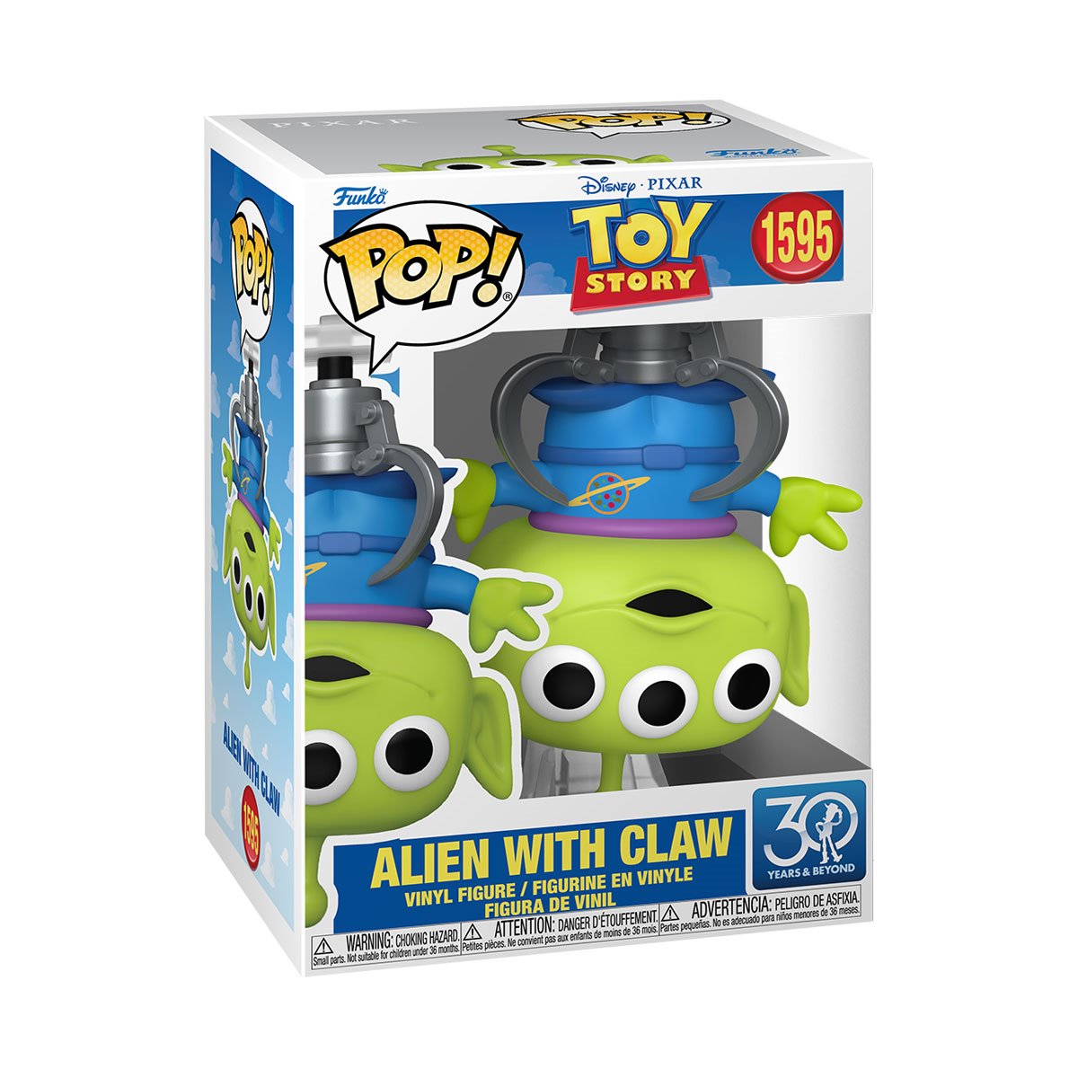 Funko Pop! Toy Story 30th Anniversary Alien with Claw