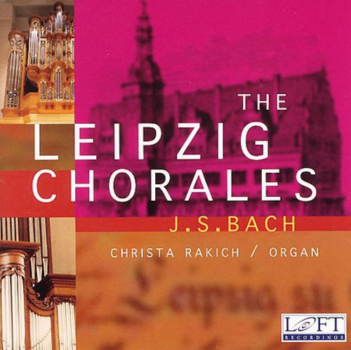 J.S. Bach / Rakich - Leipzig Chorales
