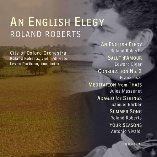 Roberts/ Vivaldi/ City of Oxford Orch/ Parikian - English Elegy