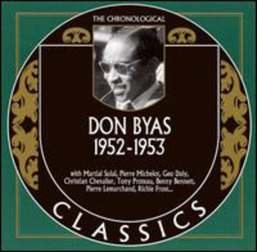 Don Byas - 1952-53