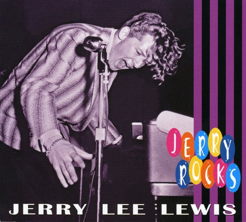 Jerry Lewis Lee - Rocks