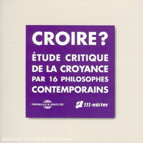 Various Artists - Croire