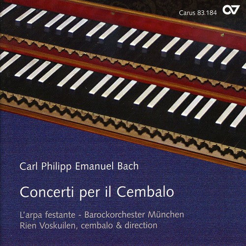 C.P.E. Bach/ Voskuilen - Concerti Per Il Cembalo