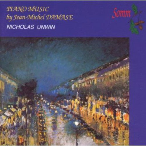 Jean-Michel Damase / Nicholas Unwin - Piano Music
