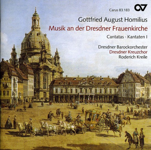 Homilius/ Jezovsek/ Buter/ Nettinger/ Hilz - Cantatas