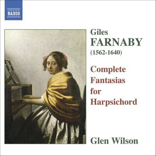 Farnaby/ Wilson - Complete Fantasias for Harpsichord